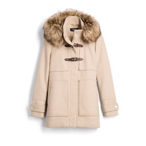 NWT super cute and trendy wool blend jacket